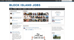 Desktop Screenshot of blockislandjobs.com